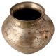 Round Traditional Gangajal Brass Water Pot