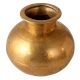 Traditional Indian Brass Kalash Pot
