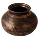 Vintage Used Brass Kalash Water Pot