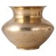 Plain Glossy White Metal Alloy Water Pot