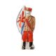 Porcelain Military Toy Soldier Figurine