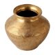 Pure Gold Brass Holy Water Pot
