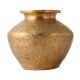 Pure Gold Brass Holy Water Pot