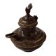 Old South Indian Brass Oil Container
