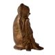 Brass Statue Of Lord Buddha Resting Pose