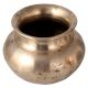 Vintage Used Gangajal Water Pot made of White Metal
