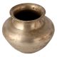 Plain Used White Metal Kalash Water Pot