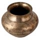 Vintage Used White Metal Gangajal Water Pot