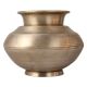 Vintage Water Pot with Embossed Lines Design
