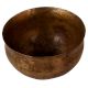 Plain Round Vintage Brass Holy Bowl
