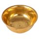 Golden Shiny Brass Bowl for Decoration