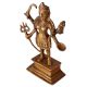 Vintage Brass Standing Goddess Kali