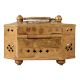 Brass Small Jewelry Box with Jali Work