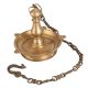 Heavy Vintage Sara Vilakku or Hanging Oil Lamp
