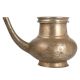 Traditional Vintage Brass Water Pot with Spout