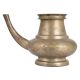 South Indian Vintage Brass Kindi or Water Pot