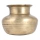 Handmade Vintage Brass Shiny Kalash Water Pot