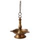 Brass Samai Hanging Diya Oil Lamp