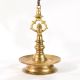 Brass Thoku Villaku Hanging Diya Oil lamp