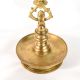 Brass Thoku Villaku Hanging Diya Oil lamp