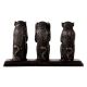 Hancrafte Three Brass Monkeys Statue Showpiece