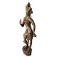 Vintage Brass Buddhist Tara Statue