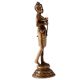Brass Statue of Nilkanth Varni in Antique Finish