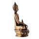 Brass Meditating Lord Buddha Statue