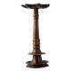 Vintage Oil Lamp Stand with 7 Jyots