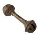 Brass Vintage Baby Rattle or Jhunjhuna