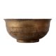 Brass Bowl With Dark Finish For Decoration