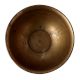 Brass Bowl With Dark Finish For Decoration