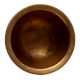 Brass Wide Mouth Water Pot In Golden Finish