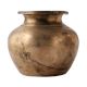 Old Brass Lota For Gangajal Or Holy Water