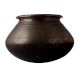Old Brass Rice Cooking Pot