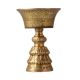 Brass Butter Lamp With A Cup And Long Stand