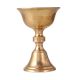 Brass Tibetan Brass Oil lamp