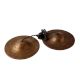 Bell Metal Manjira or Manjeera Taal Musical Instrument