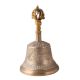 Tibetan Art Brass Temple Bell