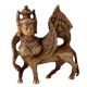 Brass Kamdhenu Cow Statue for Decoration