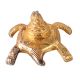 Brass Turtle Yantra Figurine in Elegant Golden Finish