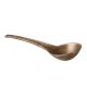 Round Brass Spoon With A Long Handle