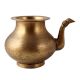 Engraved Brass Holy Water Pot