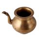 Engraved Brass Holy Water Pot