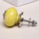 Yellow Flower Knob