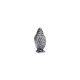 Silver Brass Buddha Face Incense Stick Holder