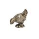 Antique Golden Brass Hen Agarbatti Holder Stand