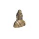 Antique Golden Brass Buddha Agarbatti Holder Stand
