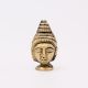 Antique Golden Brass Buddha Face Agarbatti Holder Stand