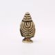 Antique Golden Brass Buddha Face Agarbatti Holder Stand